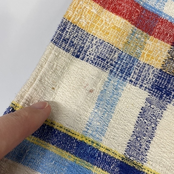 Vintage Levi's For Me Flared Red White Blue Pants 30x30 RARE - Picture 15 of 16